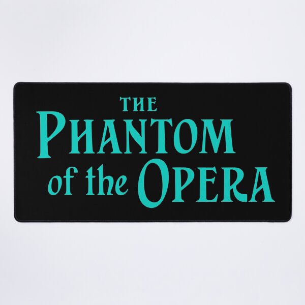 Item preview, The Phantom Of The Opera - Hammer Horror - Black designed and sold by ABSTRACT-IVISM.