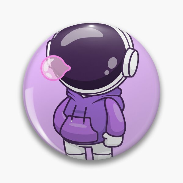 Item preview, Cute Astronaut Blowing Gum with Hoodie Cartoon Vector Icon - Adorable Science and Fashion Illustration designed and sold by hjian8219.