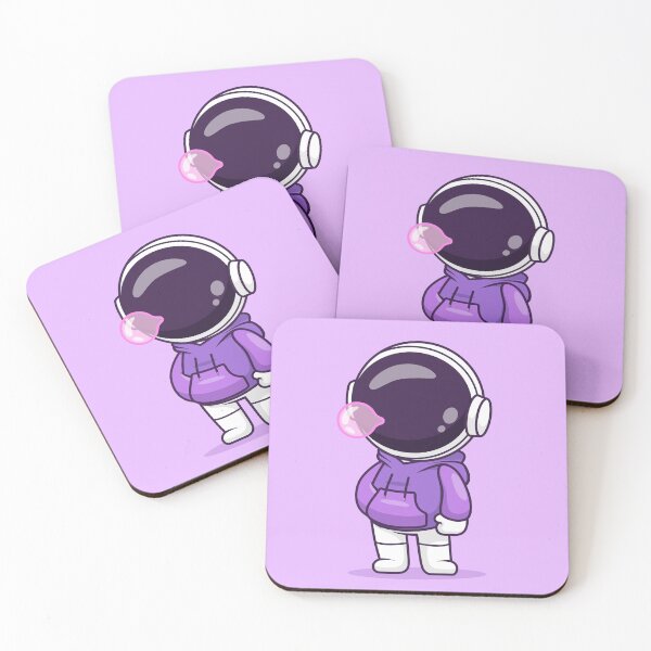 Item preview, Cute Astronaut Blowing Gum with Hoodie Cartoon Vector Icon - Adorable Science and Fashion Illustration designed and sold by hjian8219.