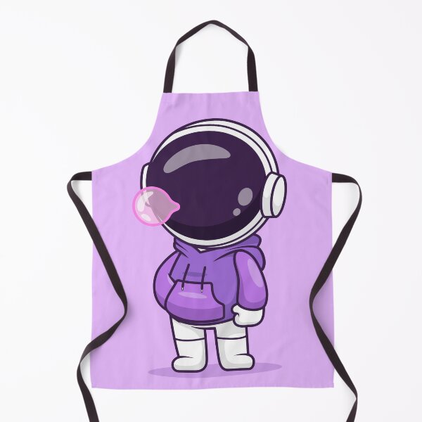 Item preview, Cute Astronaut Blowing Gum with Hoodie Cartoon Vector Icon - Adorable Science and Fashion Illustration designed and sold by hjian8219.