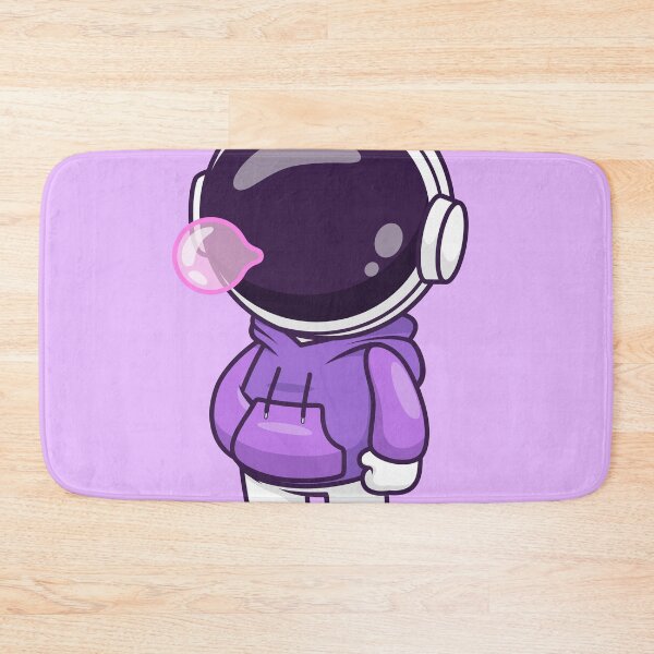 Item preview, Cute Astronaut Blowing Gum with Hoodie Cartoon Vector Icon - Adorable Science and Fashion Illustration designed and sold by hjian8219.