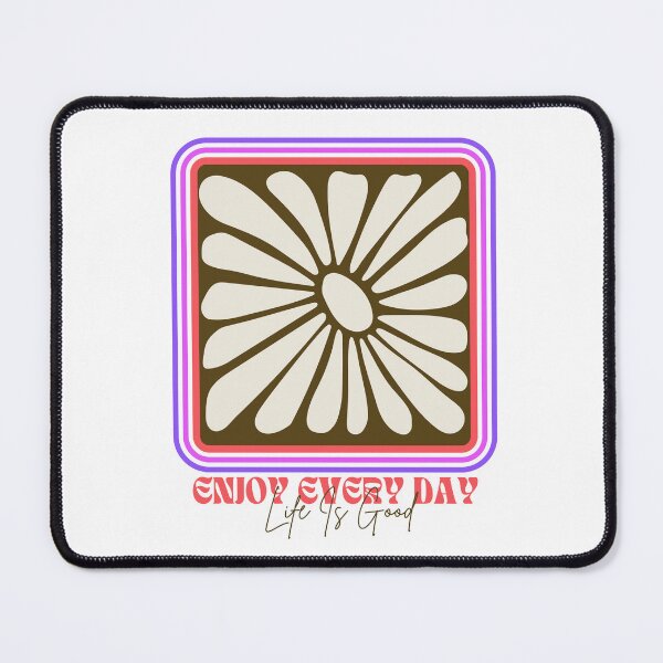 Item preview, Retro Unique Pattern Groovy y2k 80s Trendy Flower T-shirt Sticker designed and sold by ThinkNature!.