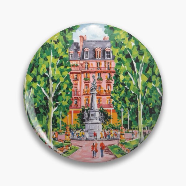 Item preview, Charming Parc Monceau: Paris Park Art designed and sold by CARRAANN.