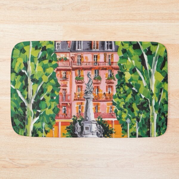 Item preview, Charming Parc Monceau: Paris Park Art designed and sold by CARRAANN.