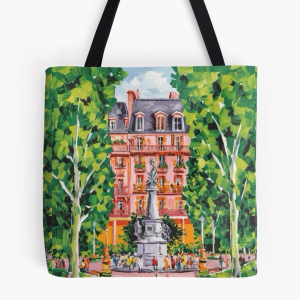 Item preview, Charming Parc Monceau: Paris Park Art designed and sold by CARRAANN.