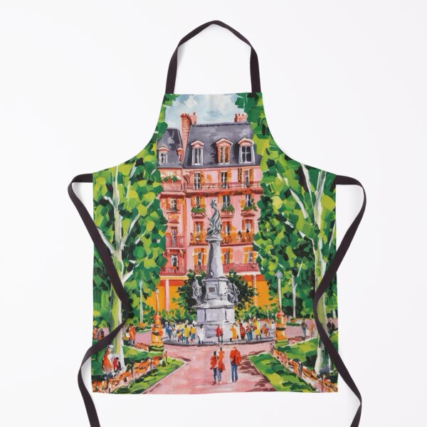 Item preview, Charming Parc Monceau: Paris Park Art designed and sold by CARRAANN.