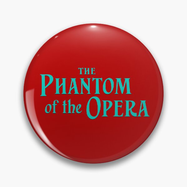 Item preview, The Phantom Of The Opera - Hammer Horror - Red designed and sold by ABSTRACT-IVISM.