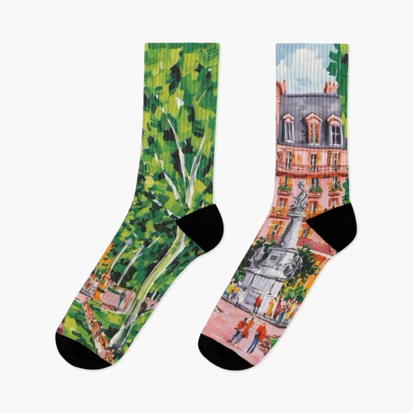Item preview, Charming Parc Monceau: Paris Park Art designed and sold by CARRAANN.