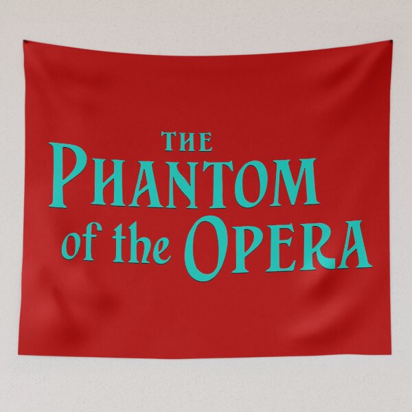 Artikelvorschau, Das Phantom der Oper - Hammer Horror - Rot entworfen und verkauft von ABSTRACT-IVISM.