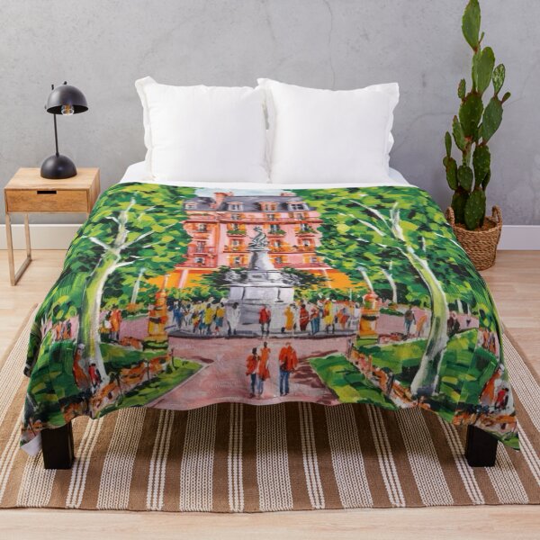 Item preview, Charming Parc Monceau: Paris Park Art designed and sold by CARRAANN.