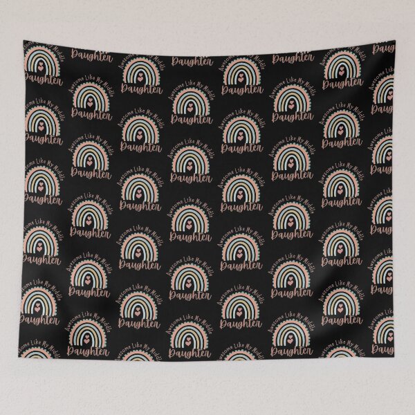 Item preview, Awesome Like My Middle Daughter designed and sold by Beauty2244.
