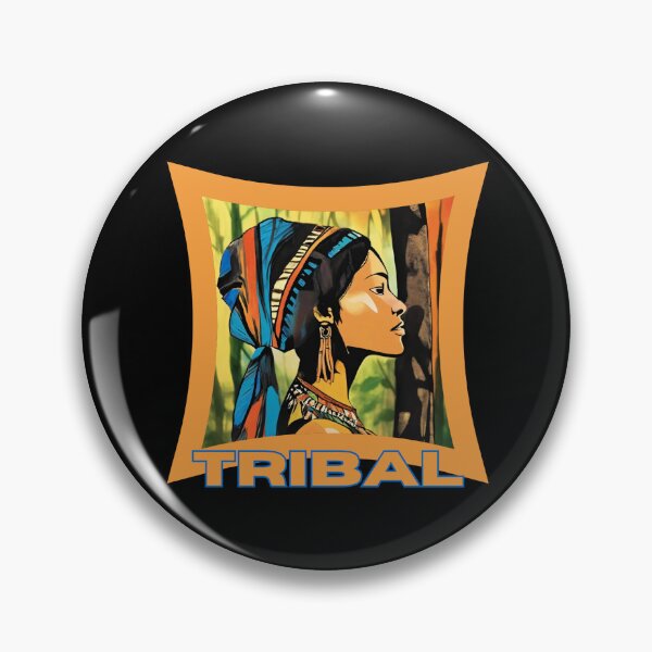 Item preview, Tribal Woman Design #1279 designed and sold by topzmart.