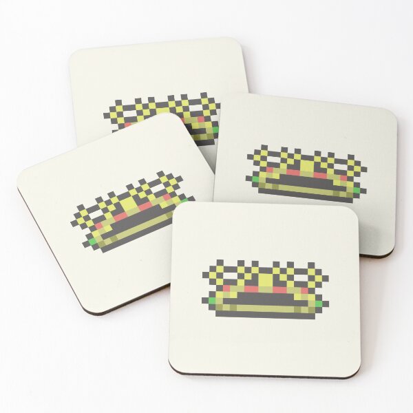 Item preview, golden crown pixel art designed and sold by helixter.