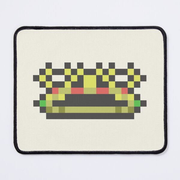 Item preview, golden crown pixel art designed and sold by helixter.