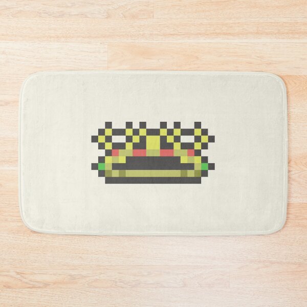 Item preview, golden crown pixel art designed and sold by helixter.