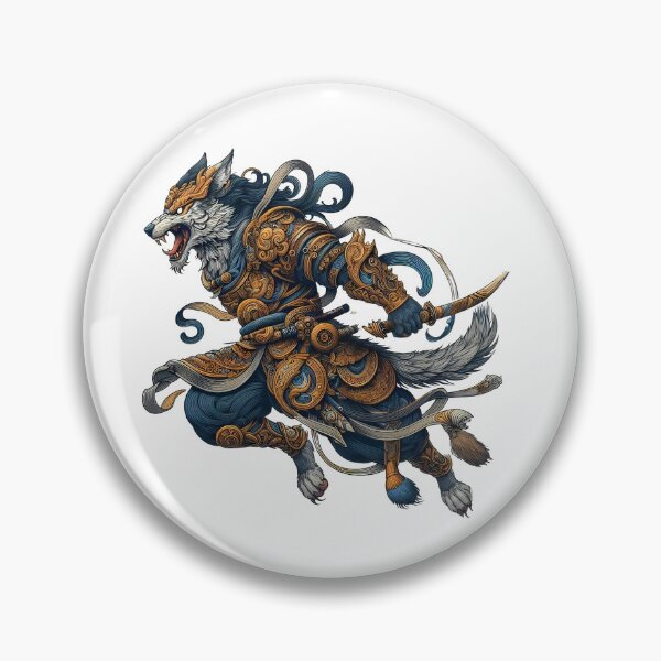Item preview, Clockwork Wolf Warrior designed and sold by Indoni.