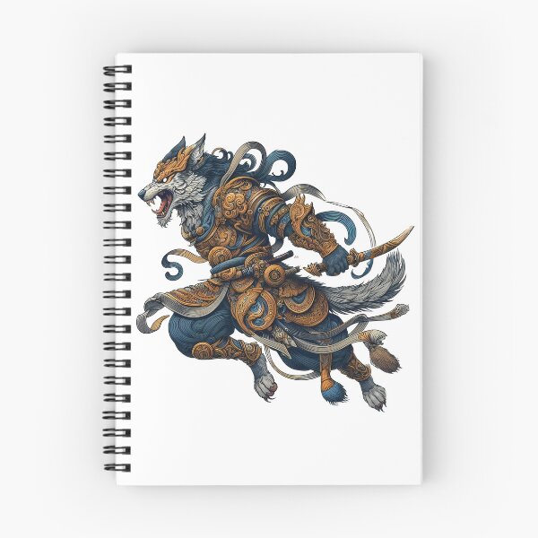 Item preview, Clockwork Wolf Warrior designed and sold by Indoni.