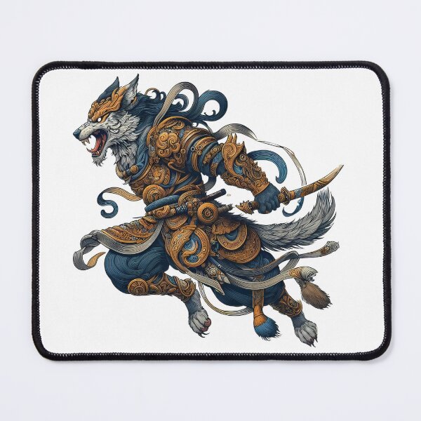 Item preview, Clockwork Wolf Warrior designed and sold by Indoni.