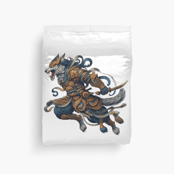Item preview, Clockwork Wolf Warrior designed and sold by Indoni.