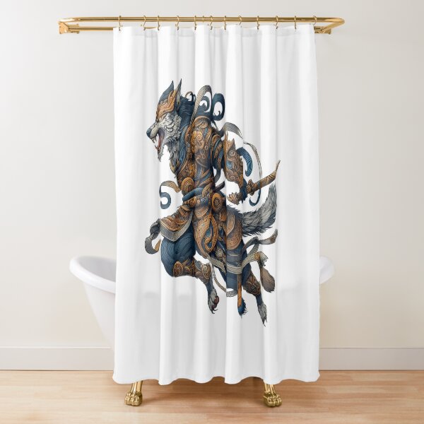Item preview, Clockwork Wolf Warrior designed and sold by Indoni.