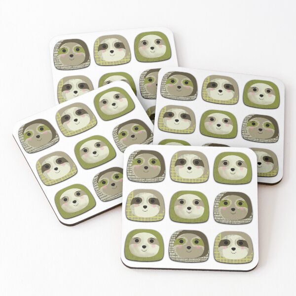 Item preview, Forest Sloths - Adorably Cute designed and sold by Bennet and Bird.