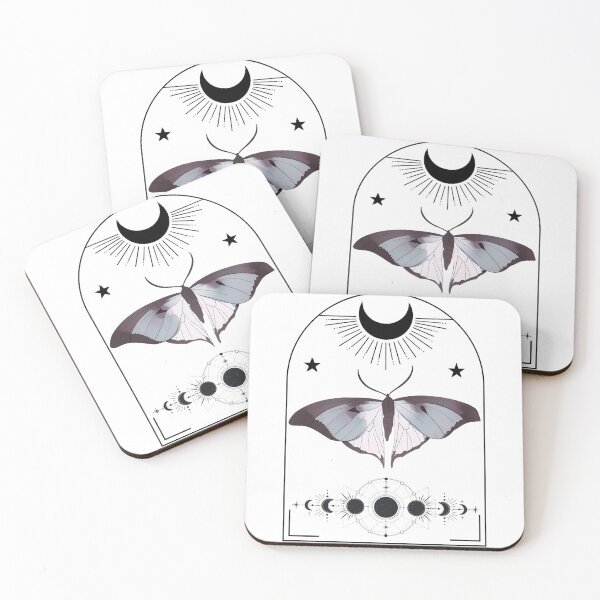 Item preview, Luna Moth. Celestial Harmony  designed and sold by Invisible-Cult.