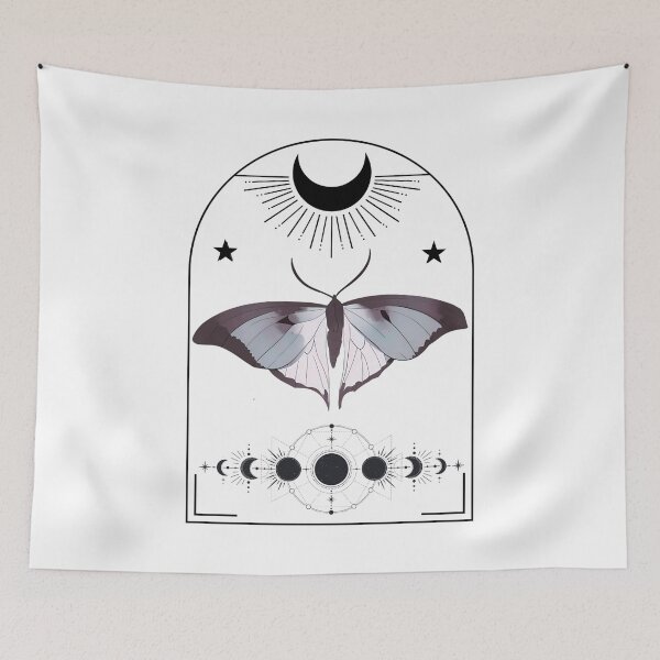 Item preview, Luna Moth. Celestial Harmony  designed and sold by Invisible-Cult.