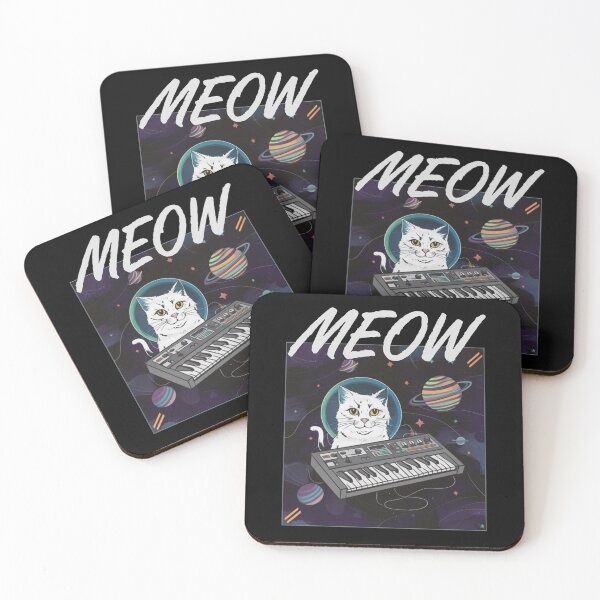 Item preview,  Cat Synthesizer meow in space designed and sold by Manara  -Art.