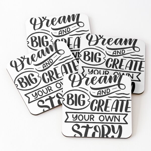 Item preview, Dream And Big Creat Your Own Story .  designed and sold by Mahmoud Salah.