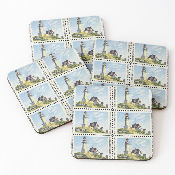 Item preview, US Stamp #1391 - 1970 6c Maine Statehood designed and sold by WexStudios.