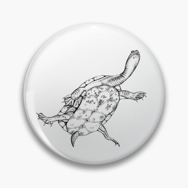Item preview, Southwestern snake necked turtle designed and sold by SERCUL.