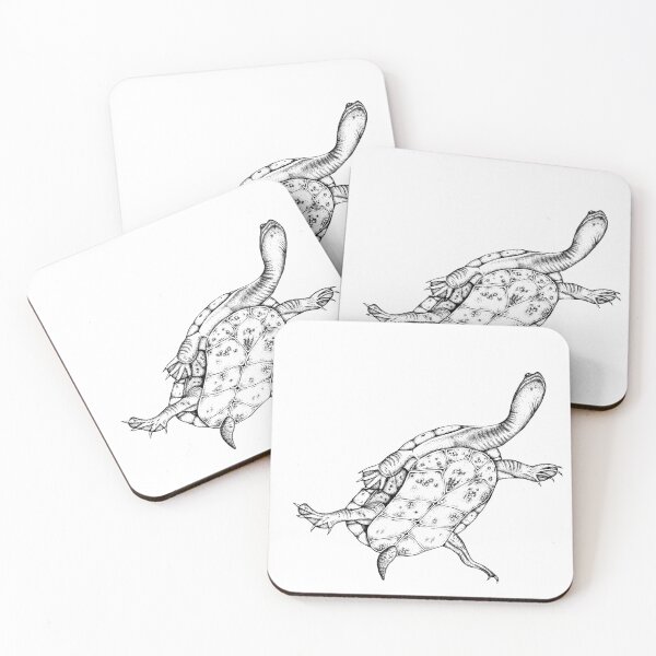 Item preview, Southwestern snake necked turtle designed and sold by SERCUL.