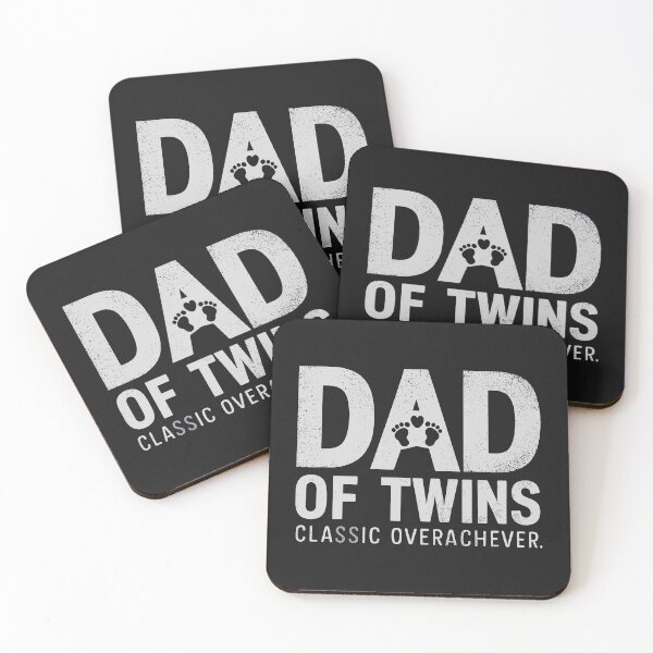 Item preview, Grandpa of Twins - Classic Overachiever designed and sold by Opheli-awould.