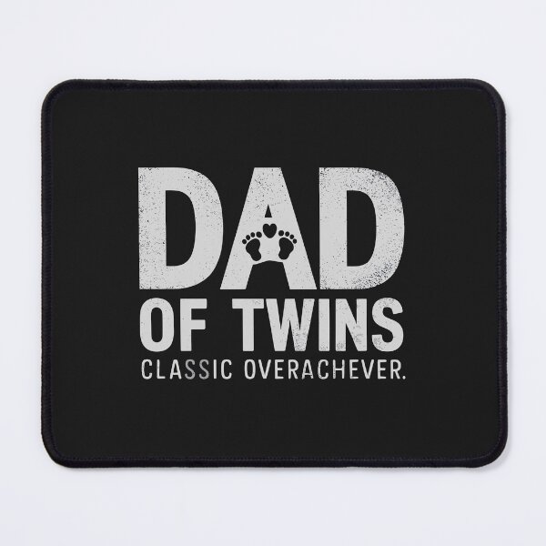 Item preview, Grandpa of Twins - Classic Overachiever designed and sold by Opheli-awould.