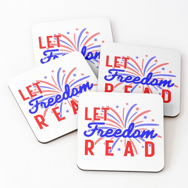 Item preview, Let Freedom Read - Anti-Book Bans designed and sold by readergyrrl.