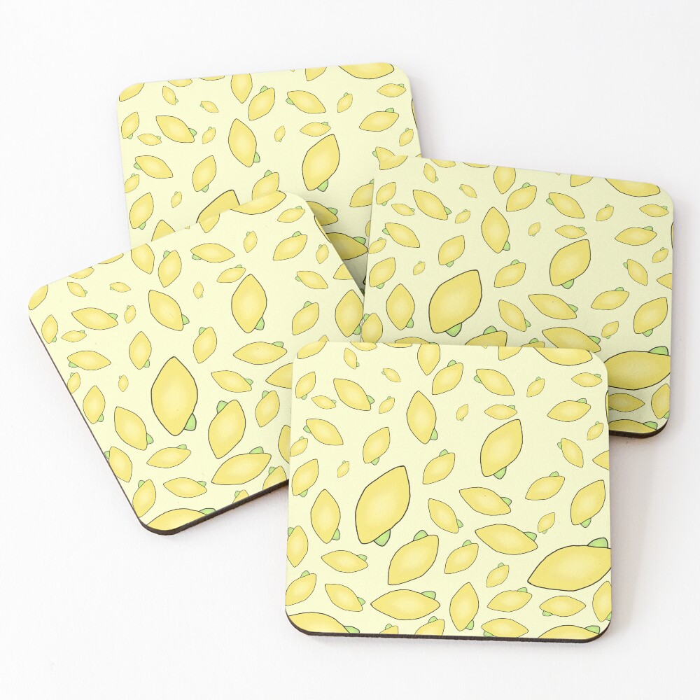Item preview, Coasters (Set of 4) designed and sold by WDesignsSlaps.