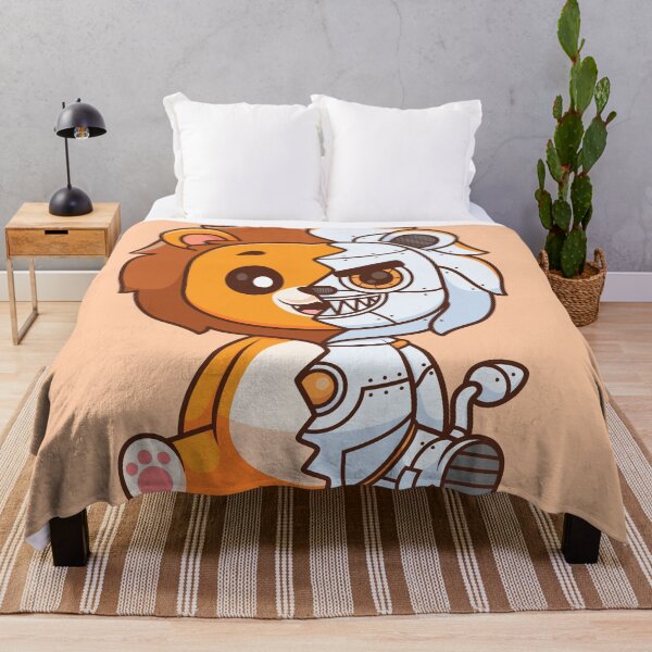 Item preview, Cute Lion Robot Cyborg Cartoon Vector Icon - Adorable Animal and Technology Illustration designed and sold by hjian8219.