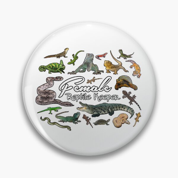 Item preview, Female Reptile Keeper designed and sold by IvyWolfArt.