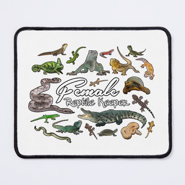 Item preview, Female Reptile Keeper designed and sold by IvyWolfArt.