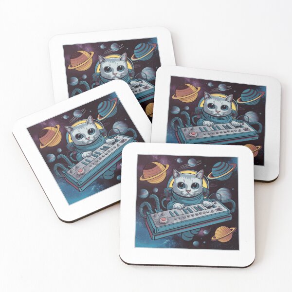 Item preview,  Cat Synthesizer in space  designed and sold by Manara  -Art.