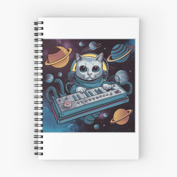 Item preview,  Cat Synthesizer in space  designed and sold by Manara  -Art.