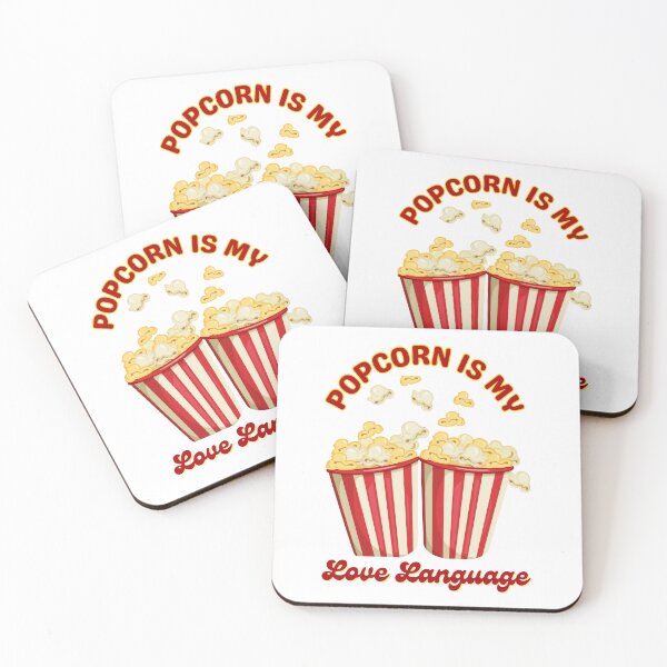 Item preview, Popcorn is my Love Language designed and sold by AshleeG2002.