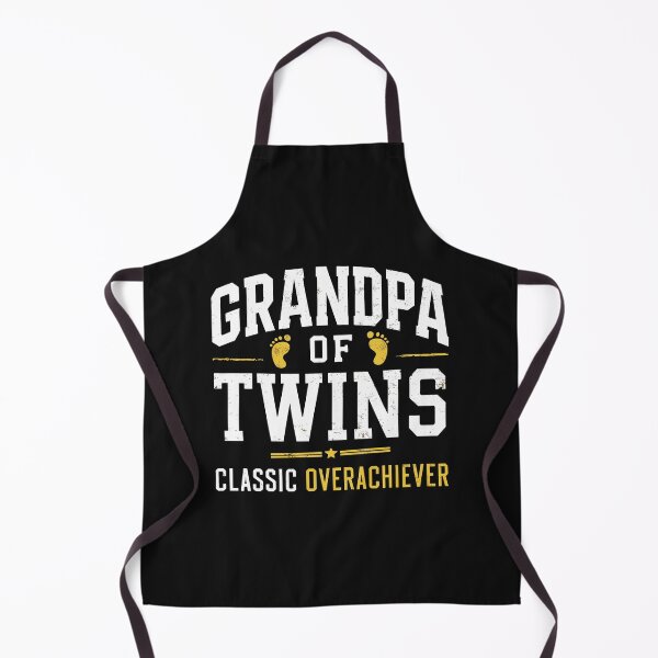 Item preview, "Grandpa of Twins - Classic Overachiever T-Shirt" designed and sold by Opheli-awould.