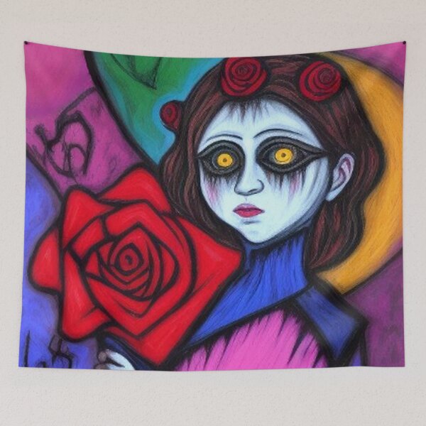 Item preview, Abstract Figure Art designed and sold by TheDarkWardrobe.