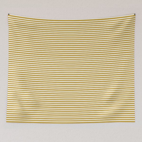 Item preview, Horizontal stripe fashion yellow and white  designed and sold by Carlos Gudino.