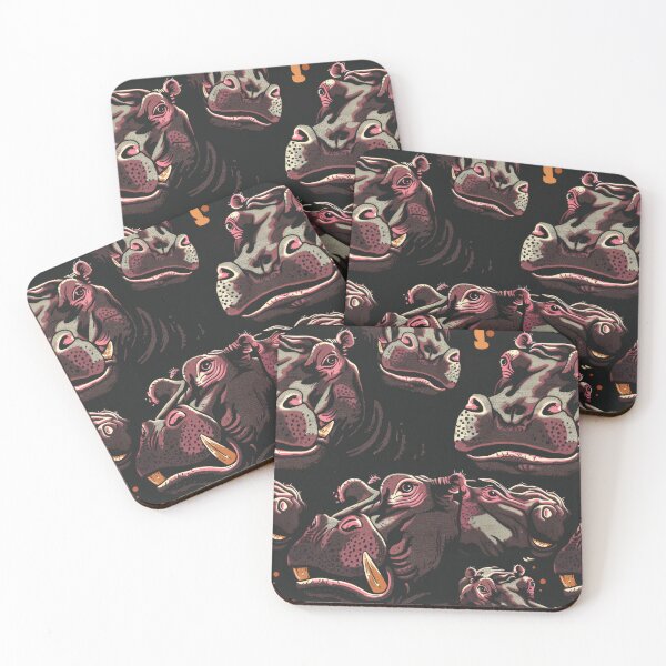 Item preview, Hippos designed and sold by PatternCabinet-.