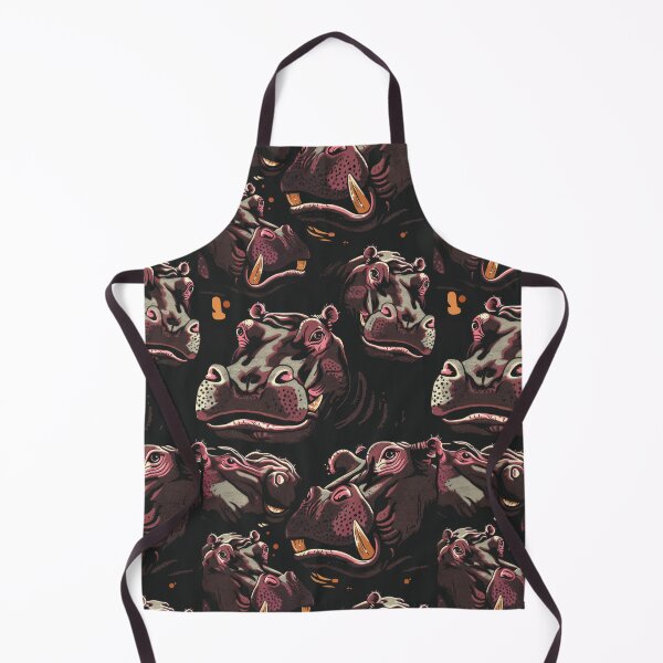 Item preview, Hippos designed and sold by PatternCabinet-.