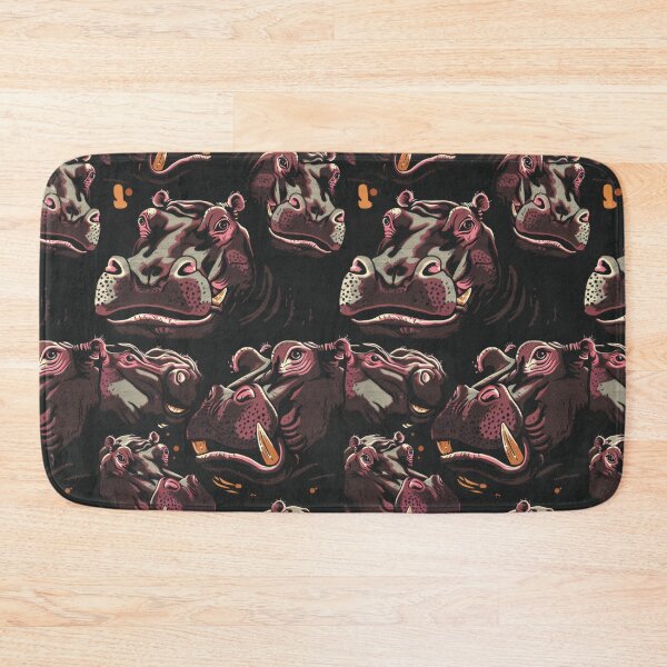 Item preview, Hippos designed and sold by PatternCabinet-.