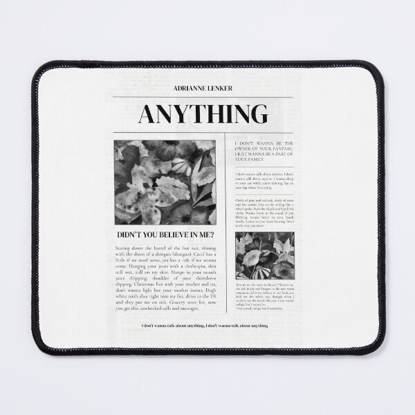 Item preview, Anything - Adrianne Lenker designed and sold by overlysincere.