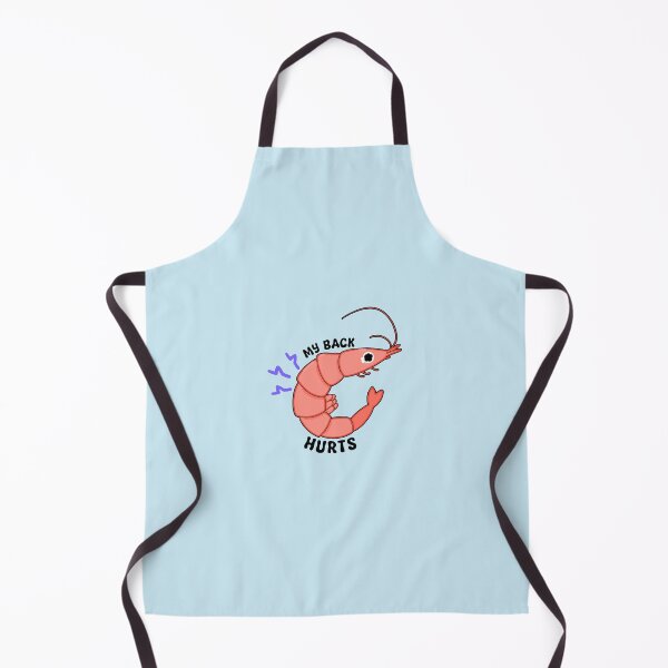 Item preview, My Back Hurts Shrimp designed and sold by Freckled Frog Studio.